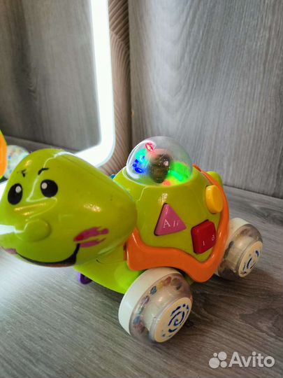 Игрушка Черепаха музыкальная Умка