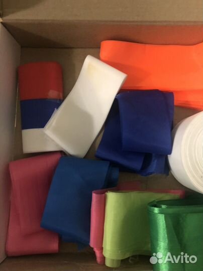 Ленты для рукоделия