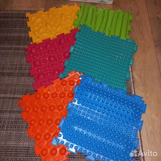 Модульный массажный коврик