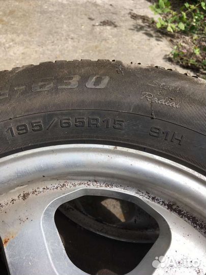 Колеса летние р 15