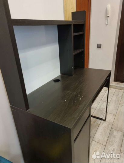 Стол икеа микке с надстройкой и без