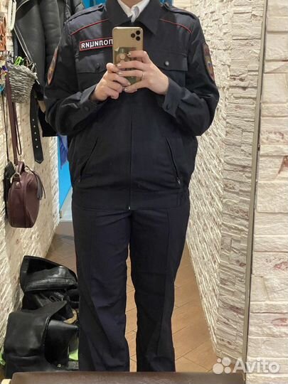 Форма женская мвд 46 размер