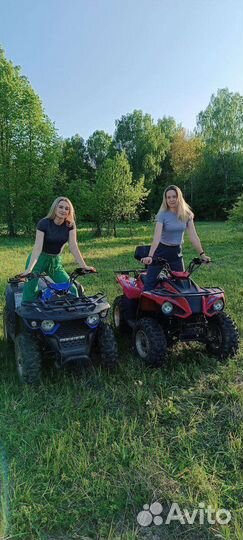 Прокат квадроциклов, питбайков, эндуро