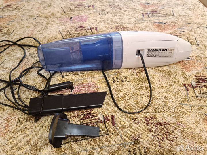 Автомобильный пылесос 12В