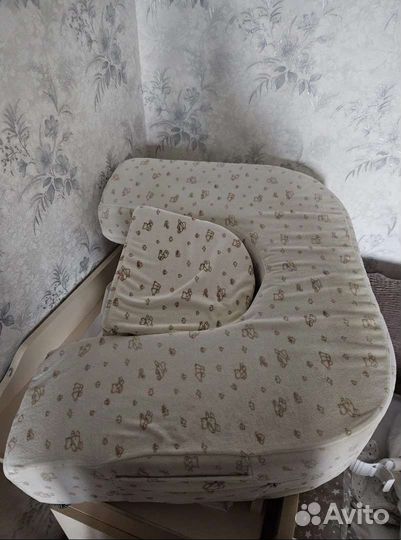 Подушка для кормления двойни