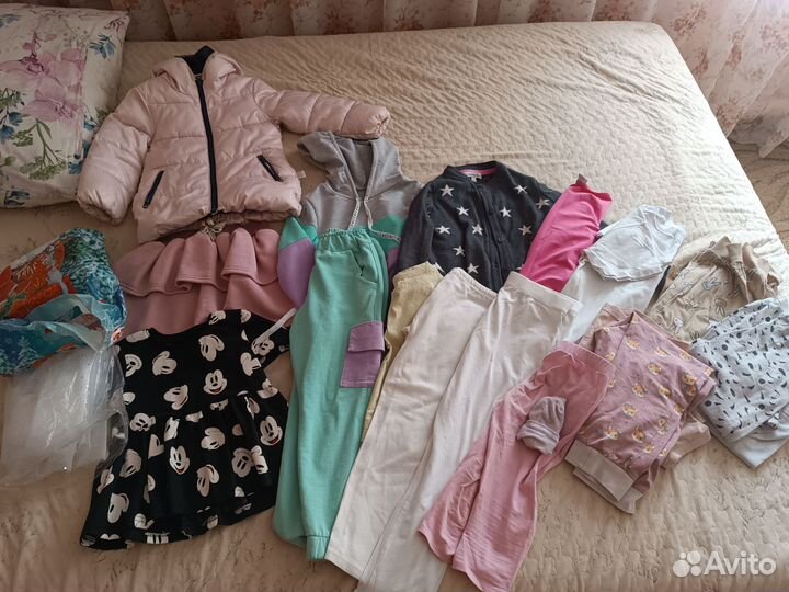 Одежда для девочек 104-110