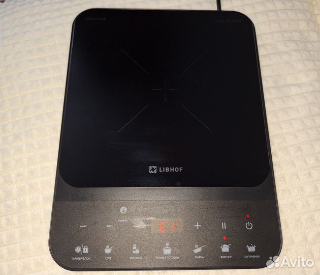 Плита индукционная электрическая Libhof TT-2026I