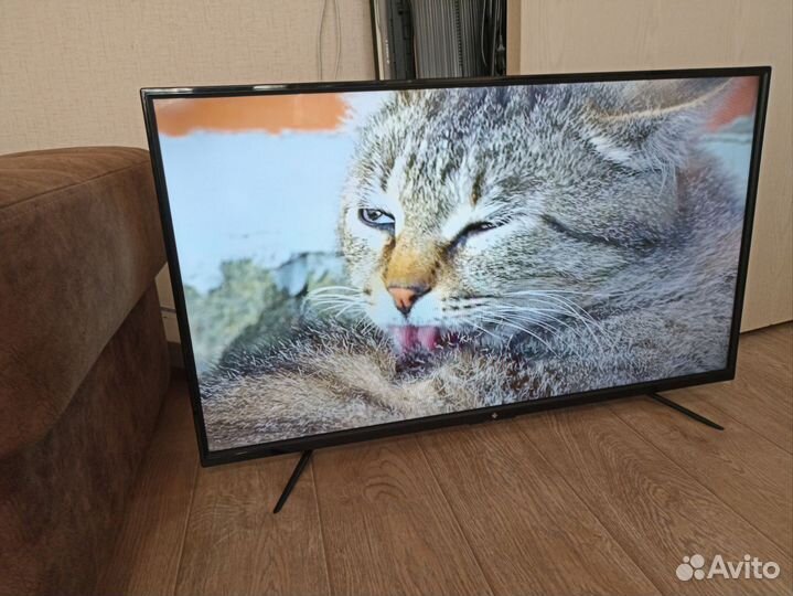 Телевизор Dexp 39 дюймов 100 см SMART TV Wi-Fi HD