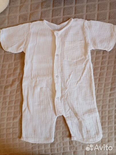 Песочник белый муслин