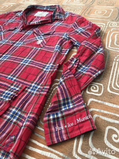 Рубашка Bogner Fire+Ice с карманами и лого мужская