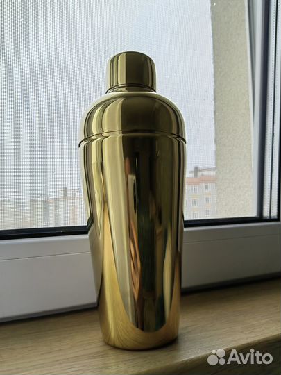 Шейкер для коктейлей 700 мл, Индия