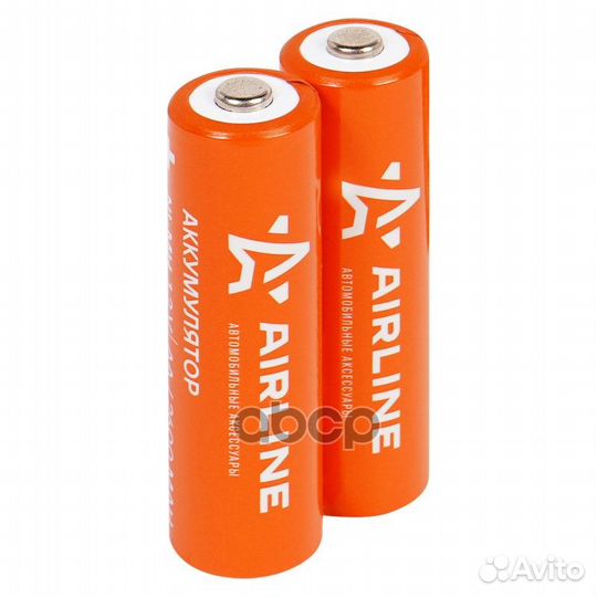 Батарейки AA HR6 аккумулятор Ni-Mh 2600 mAh 2шт