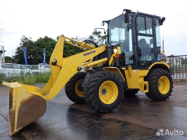 Мини-погрузчик Komatsu WA50-5, 2022