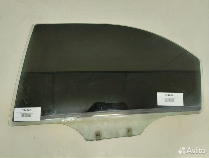 Стекло двери задней левой Kia Spectra 2001-2011