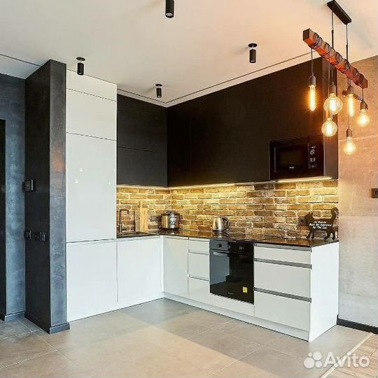 Кухонный гарнитур на заказ Mebellissimo