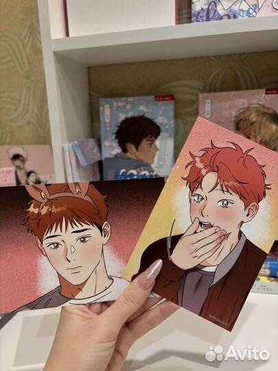 Манхва мерч