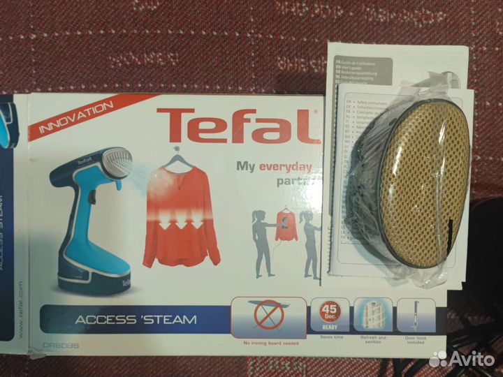 Ручной отпариватель tefal