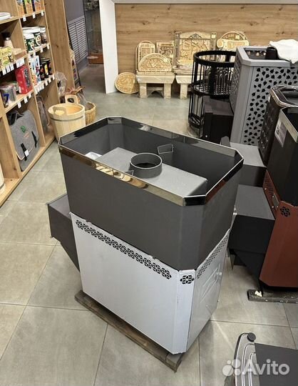 Печь для бани Русь 18лнзп Профи