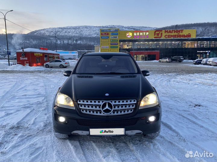 Mercedes-Benz M-класс 3.5 AT, 2008, 289 000 км