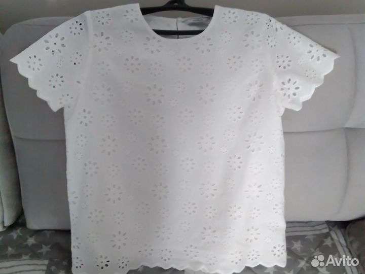 Блузка из шитья