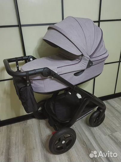 Коляска Stokke Trailz 2в1 с аксессуарами