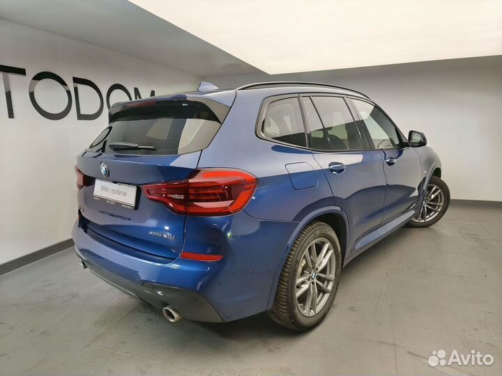 BMW X3 2.0 AT, 2020, 45 320 км