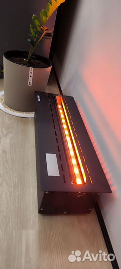 Электрический паровой камин с уважением