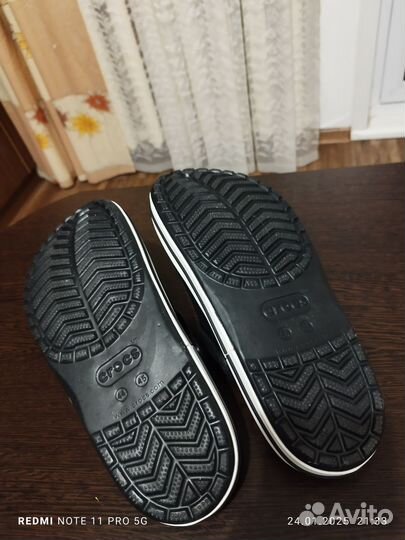 Crocs сабо 26 см стопа