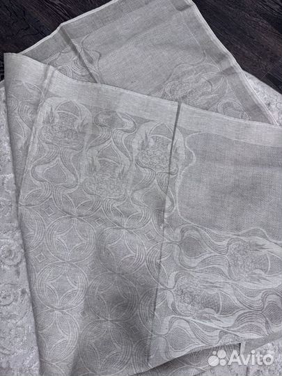 Скатерть льняная СССР