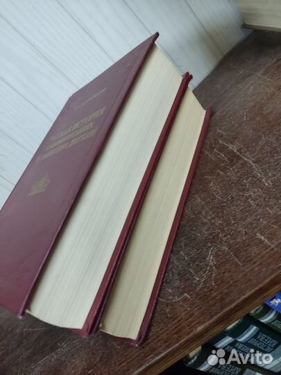 Н. Костомаров. Русская История в 2 х томах