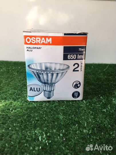 Лампочка галогенная osram 