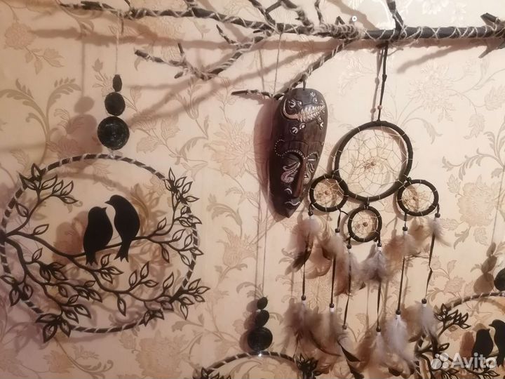 Панно из дерева