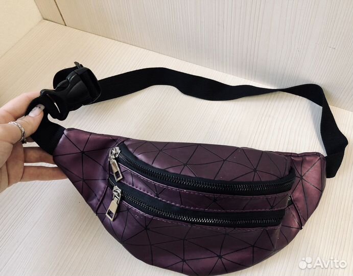Сумка поясная женская