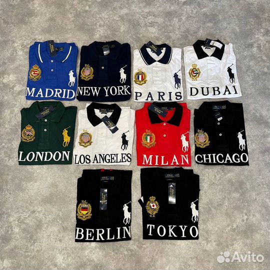 Поло Ralph lauren