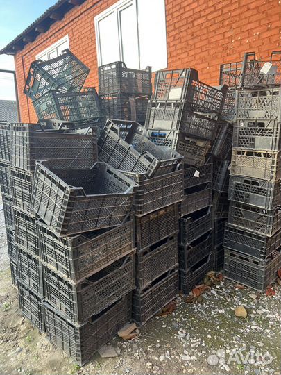 Ящик пластиковый