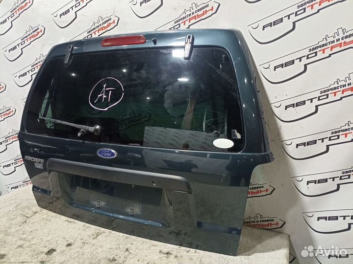 Дверь задняя ford escape EP3WF epewf epfwf черный NA6656