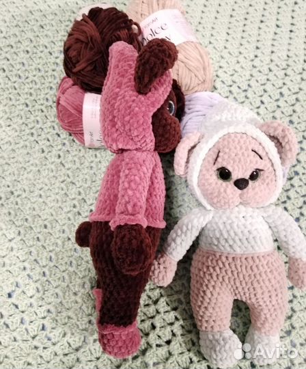 Подарок на день рождения мишка ручной работы