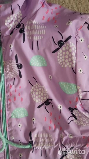 Куртка утепленная для девочки