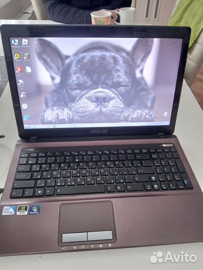 Ноутбук asus k53s