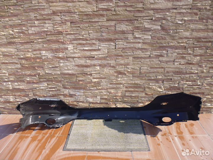 Хонда CR-V III рестайл передний бампер с 2010-2012