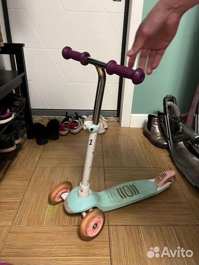 Самокат детский трехколесный Oxelo