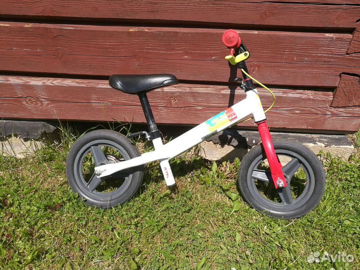 Беговел детский btwin декатлон