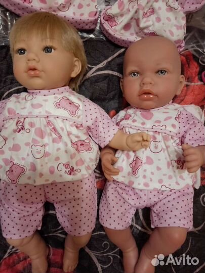 Кукла Пупс реборн. Испания. Рост -45 см
