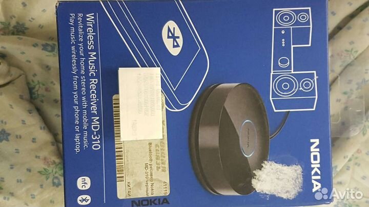 Ресивер блютус Nokia MD 310