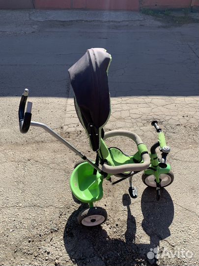 Детский трехколесный велосипед