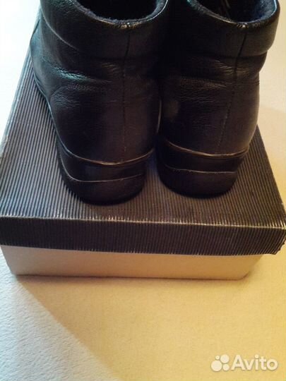 Обувь ортопедическая, демисезонная, р 39-40