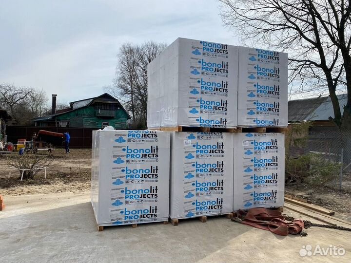 Газобетонный Блок 600Х300Х200