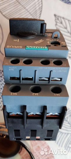 Магнитный пускатель 3RV2021-4BA15