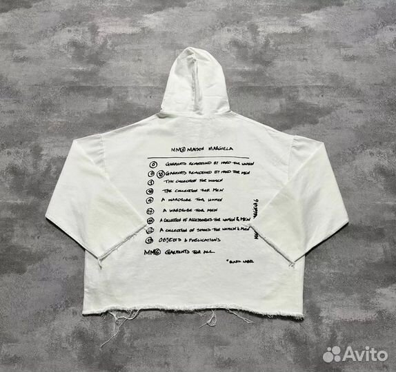 Худи Maison Margiela MM6 Logo Hoodie