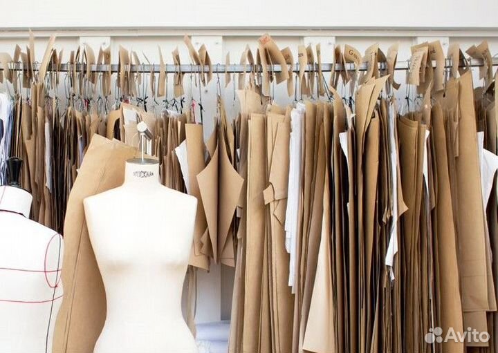 Разработка лекал и отшив образцов